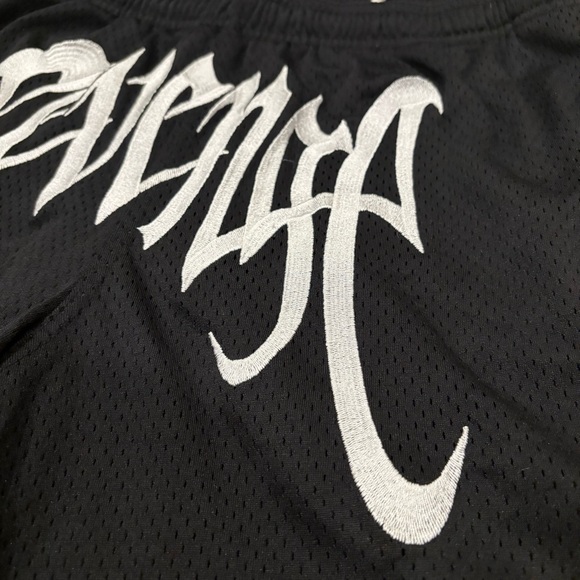 Revenge Embroidered Big Logo Mesh Shorts Men’s Medium Rare XXTentacion - Picture 6 of 10